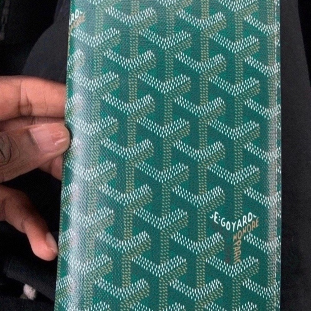 Goyard St. Roche Wallet Vert Green 

One Size